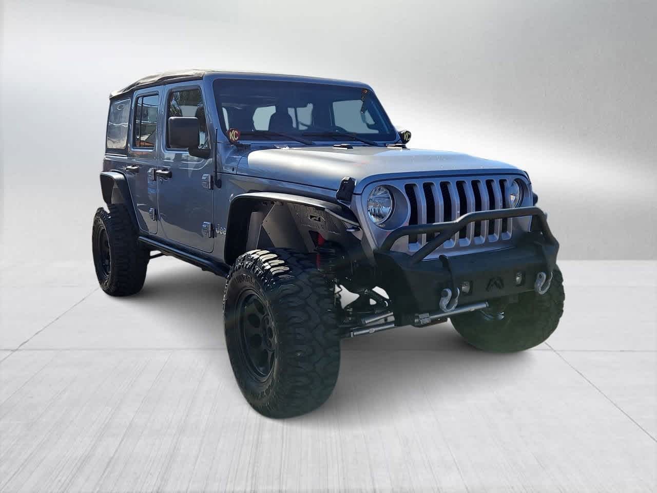 2018 Jeep Wrangler Unlimited Sport Irving TX