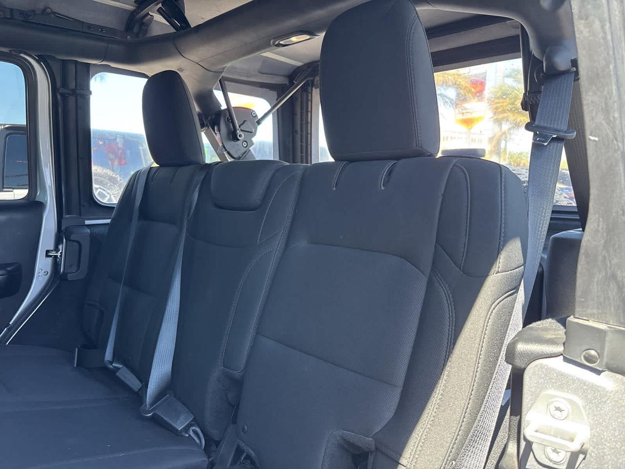 2018 Jeep Wrangler Unlimited Sport Irving TX