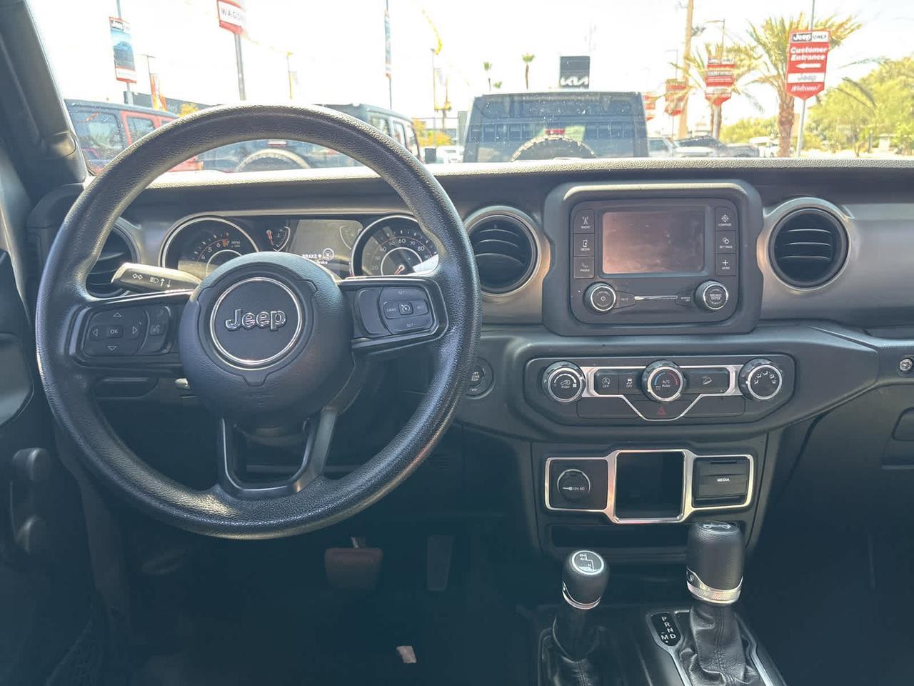 2018 Jeep Wrangler Unlimited Sport Irving TX
