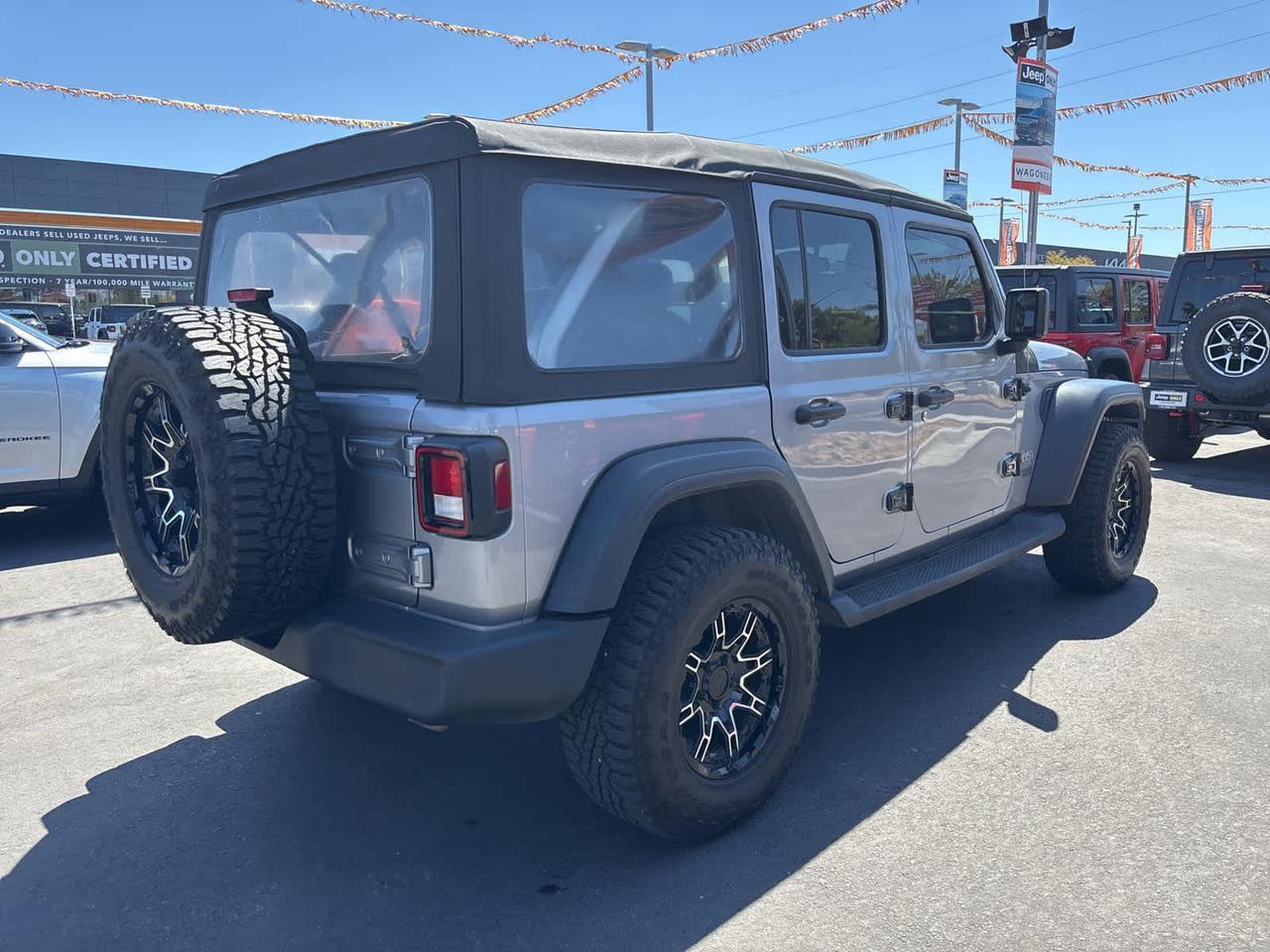 2018 Jeep Wrangler Unlimited Sport Irving TX