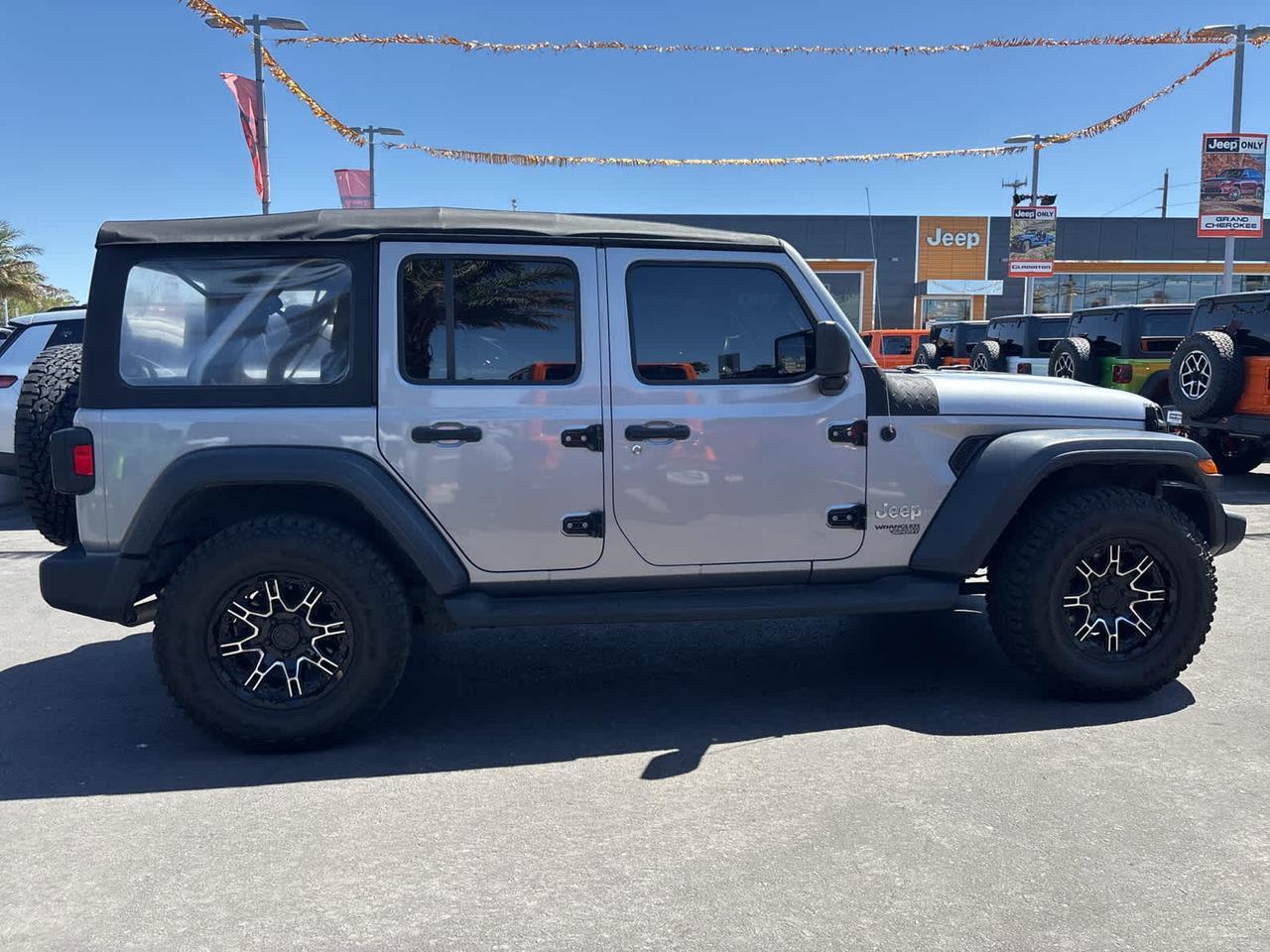 2018 Jeep Wrangler Unlimited Sport Irving TX