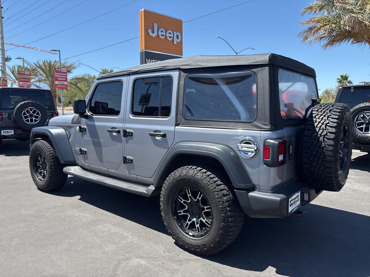 2018 Jeep Wrangler Unlimited Sport Irving TX
