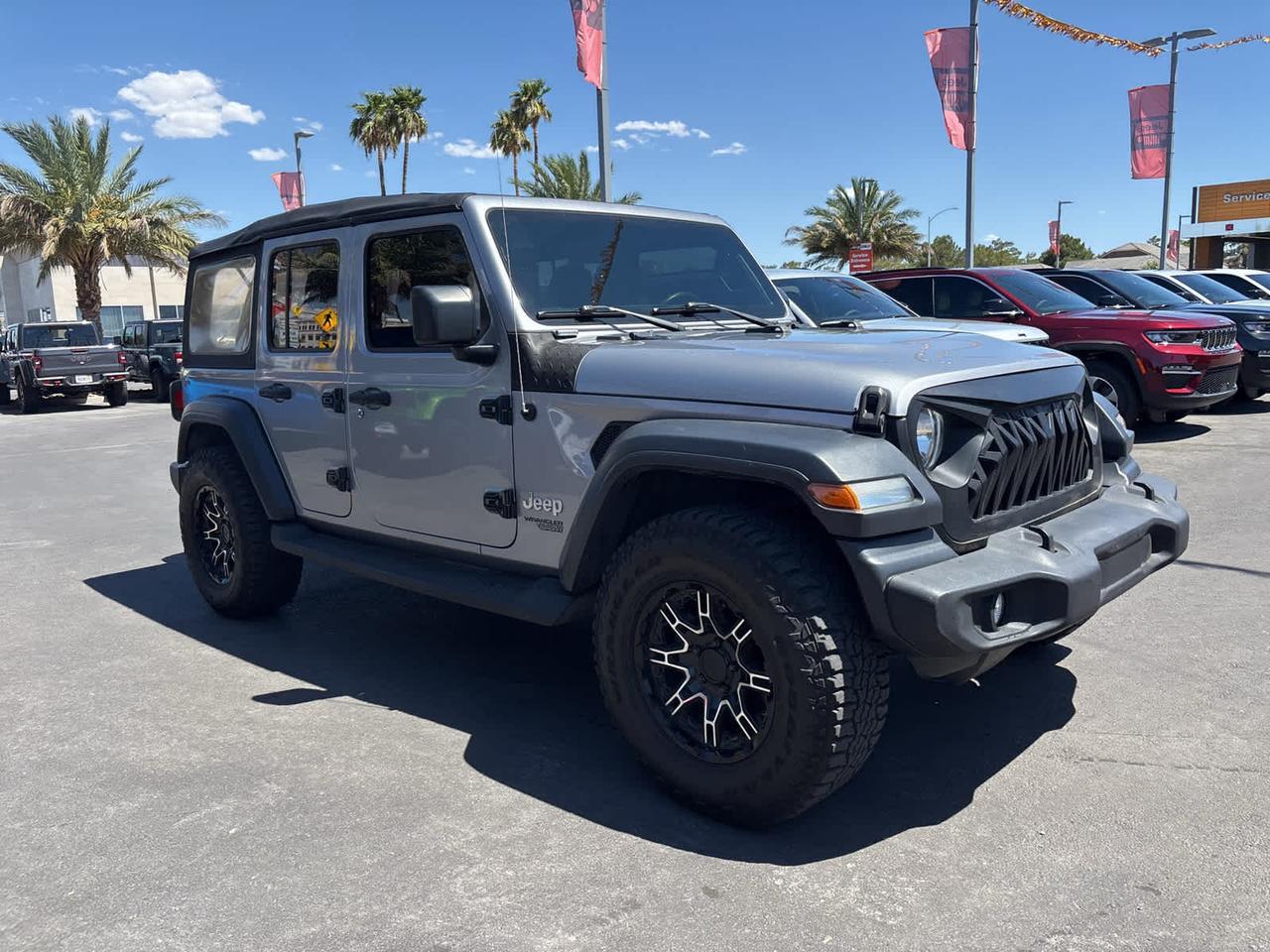 2018 Jeep Wrangler Unlimited Sport Irving TX