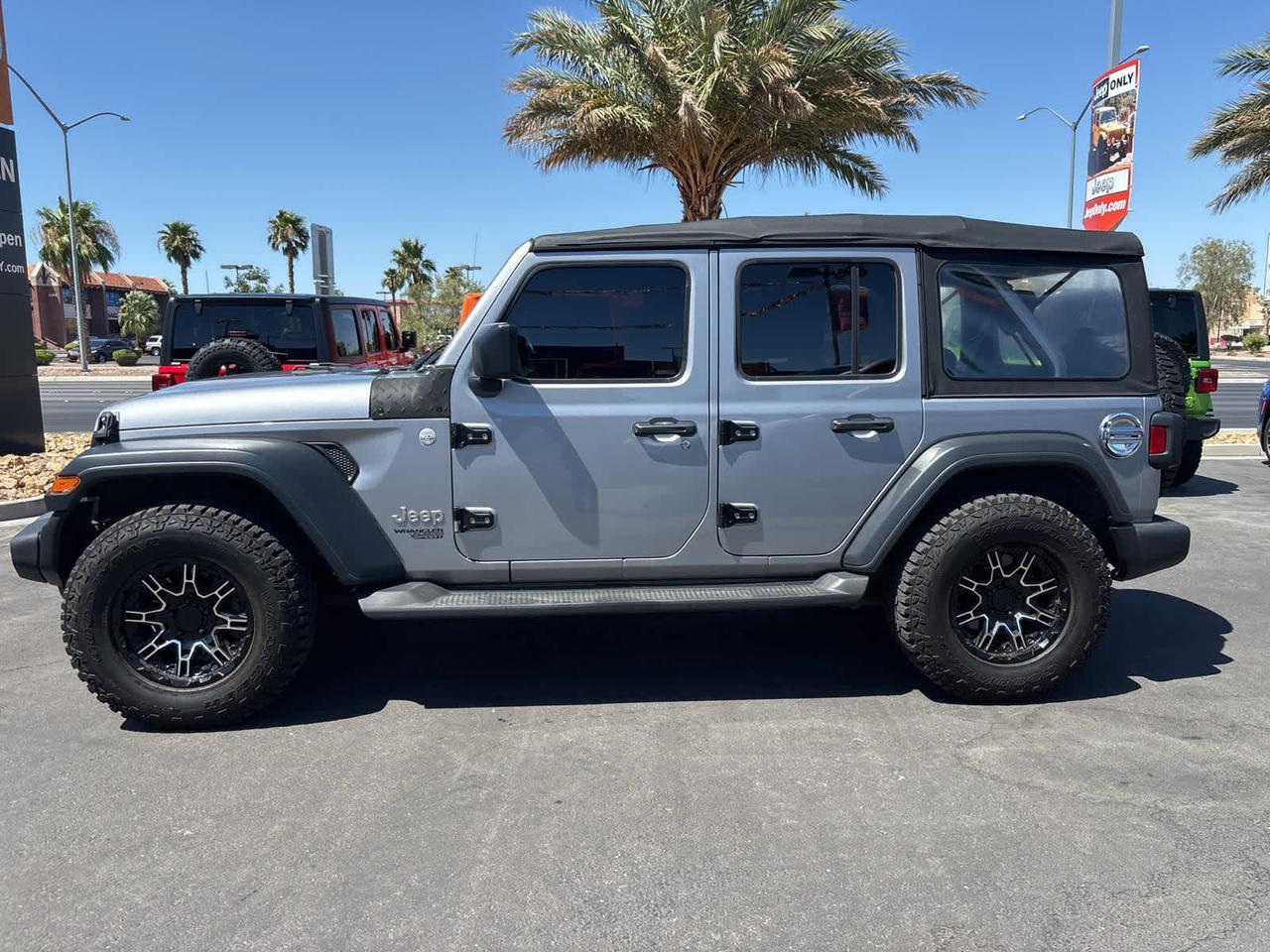 2018 Jeep Wrangler Unlimited Sport Irving TX