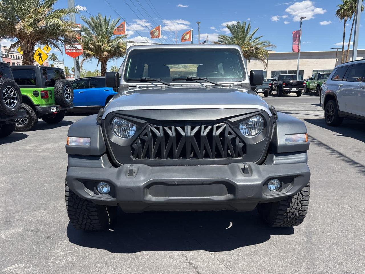 2018 Jeep Wrangler Unlimited Sport Irving TX