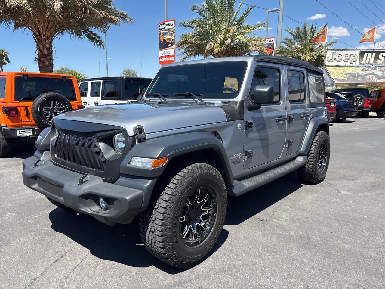 2018 Jeep Wrangler Unlimited Sport Irving TX