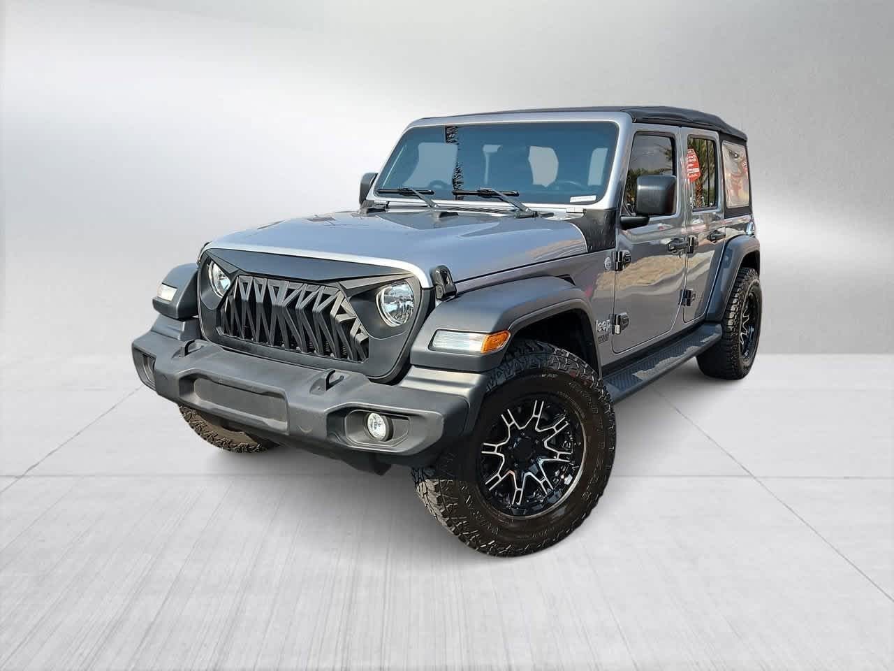 2018 Jeep Wrangler Unlimited Sport Irving TX
