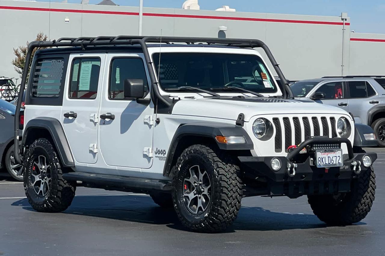 2018 Jeep Wrangler Unlimited Sport Roseville CA