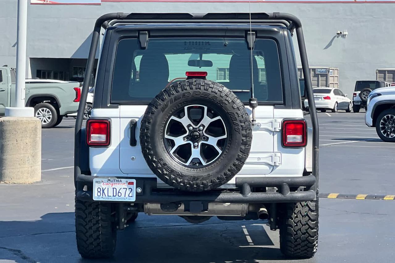 2018 Jeep Wrangler Unlimited Sport Roseville CA