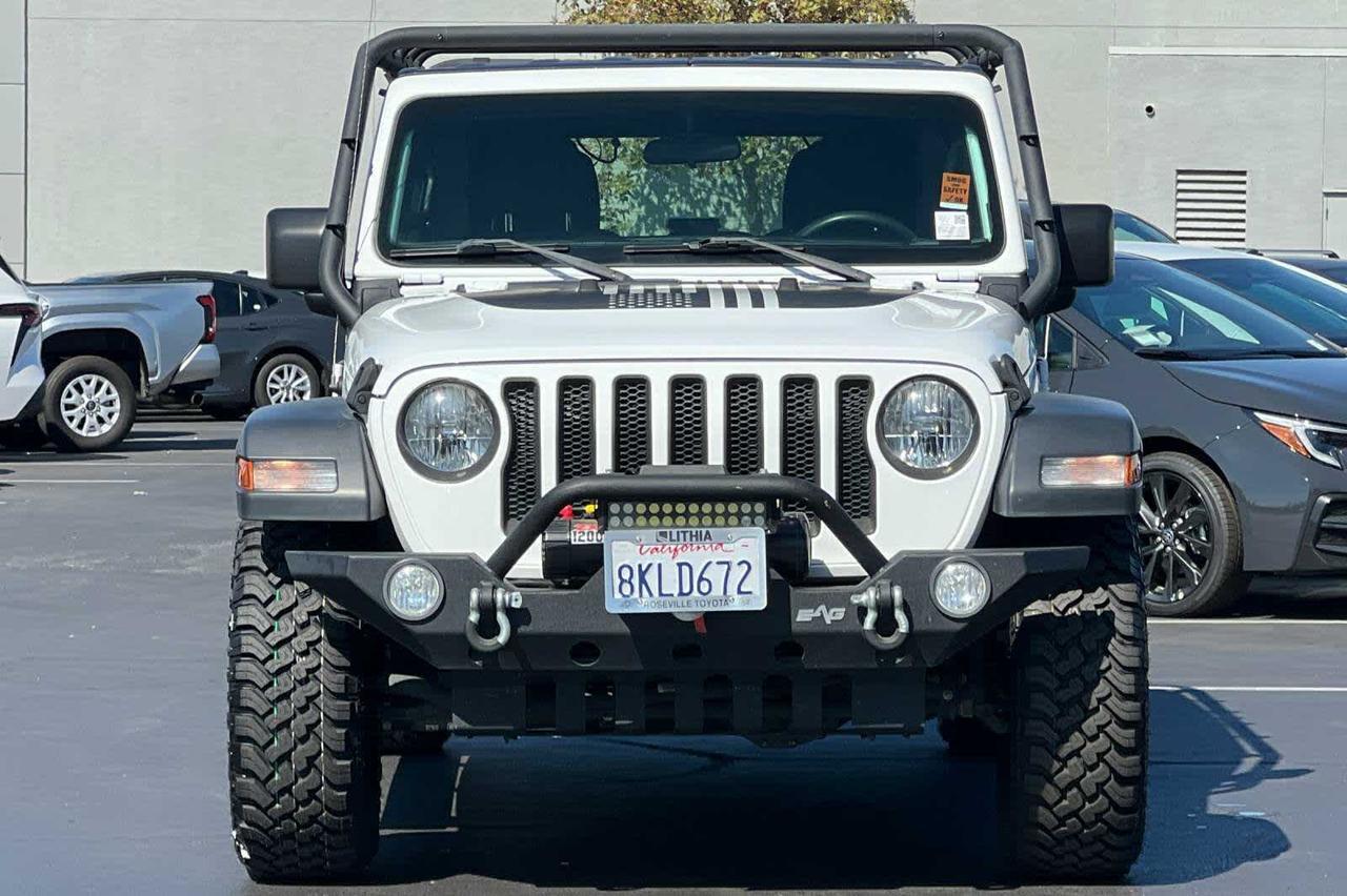 2018 Jeep Wrangler Unlimited Sport Roseville CA