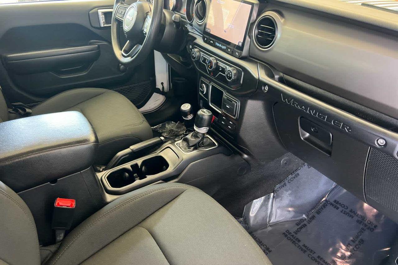 2018 Jeep Wrangler Unlimited Sport Roseville CA