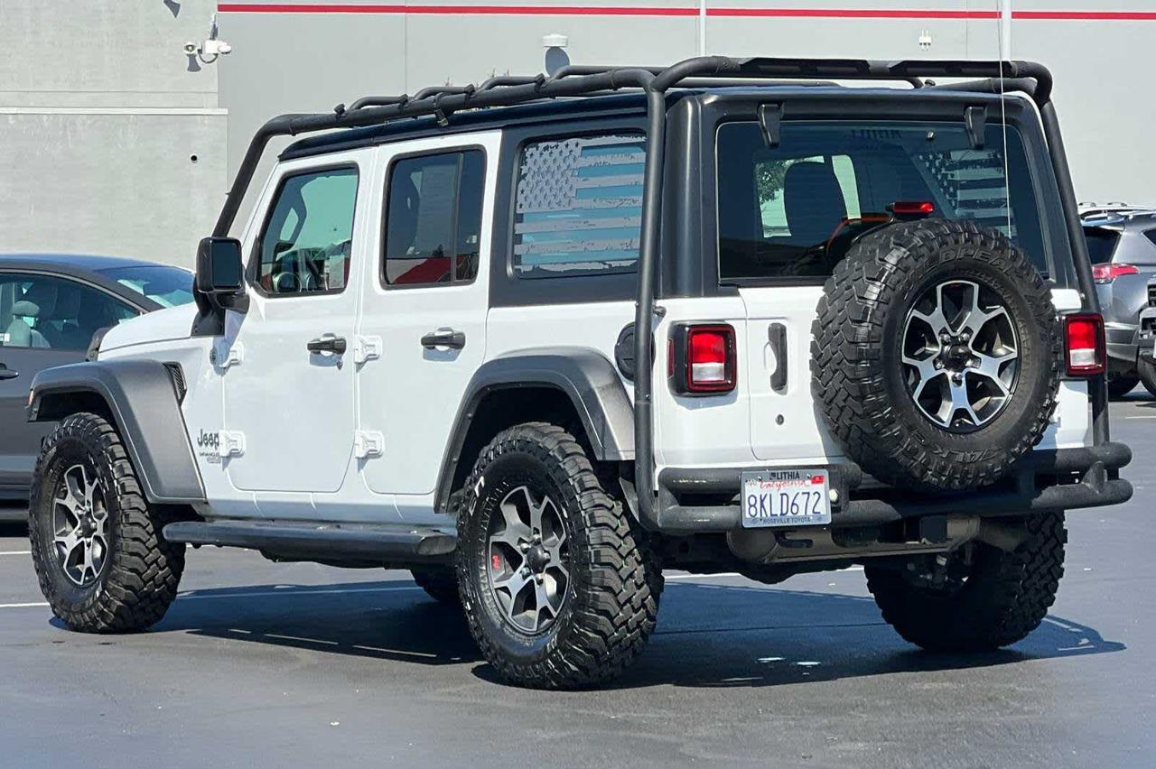 2018 Jeep Wrangler Unlimited Sport Roseville CA