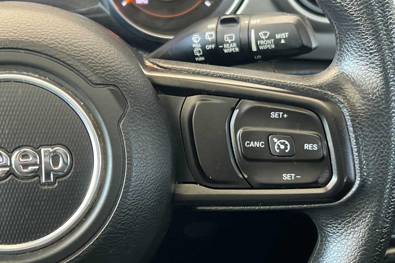 2018 Jeep Wrangler Unlimited Sport Roseville CA