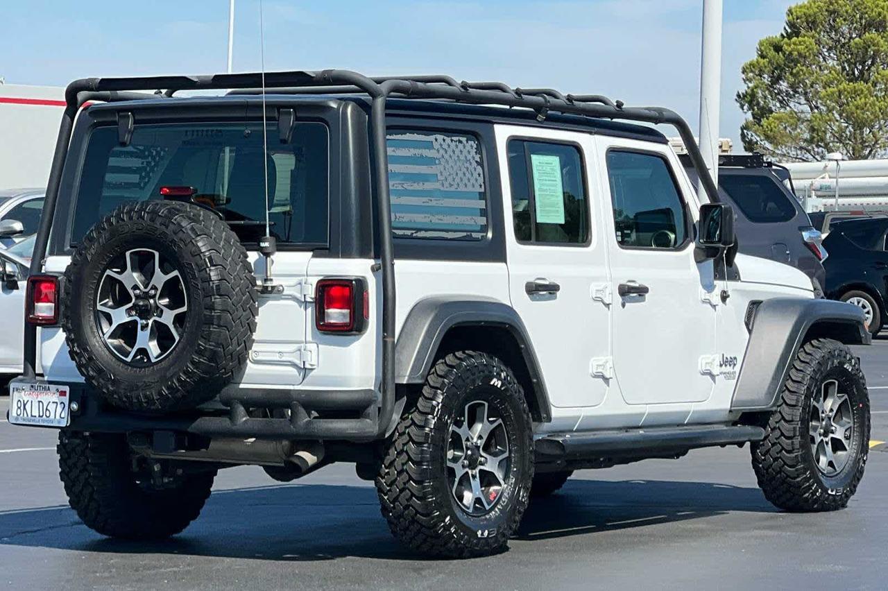 2018 Jeep Wrangler Unlimited Sport Roseville CA