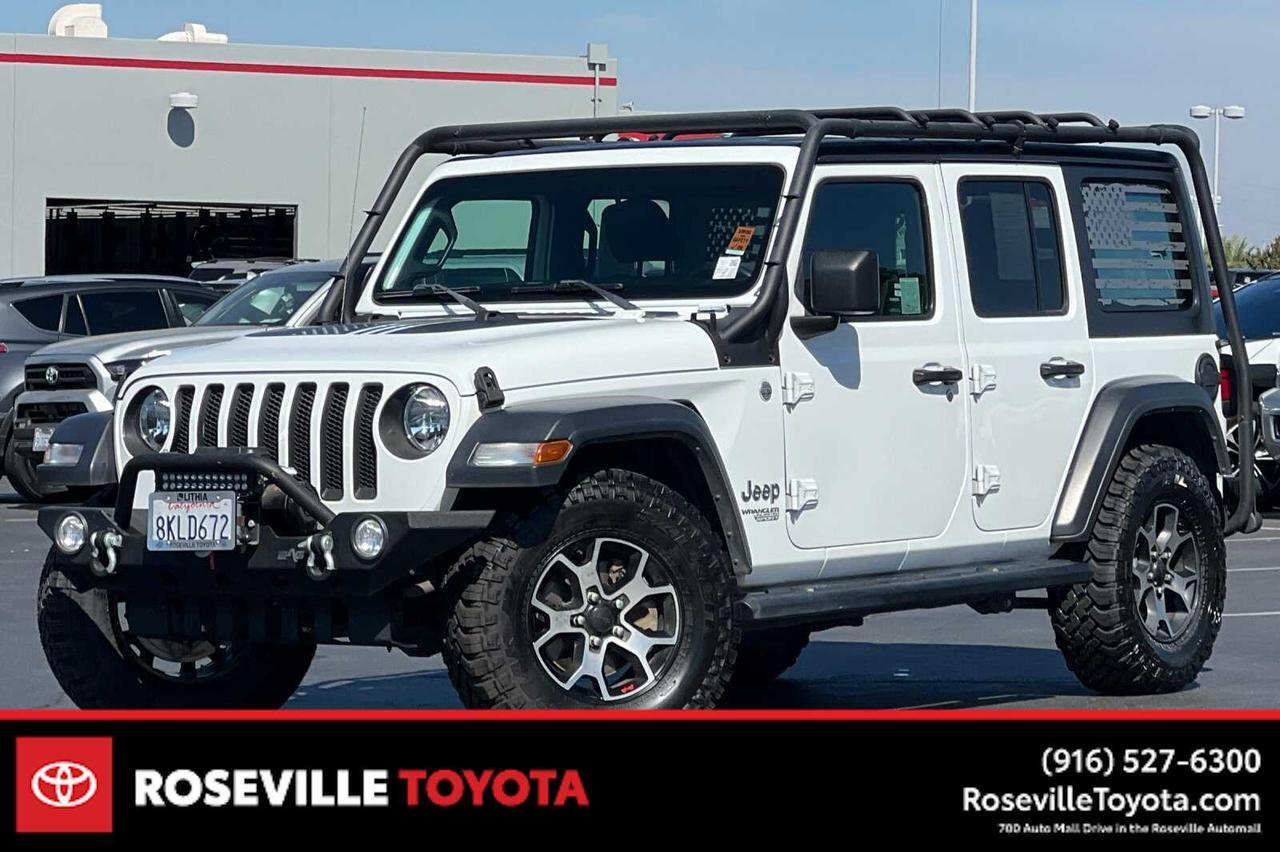 2018 Jeep Wrangler Unlimited Sport Roseville CA