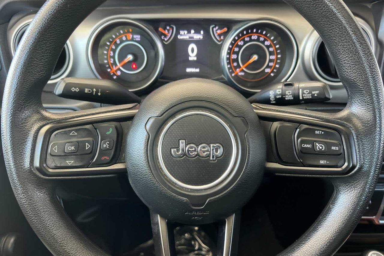2018 Jeep Wrangler Unlimited Sport Roseville CA