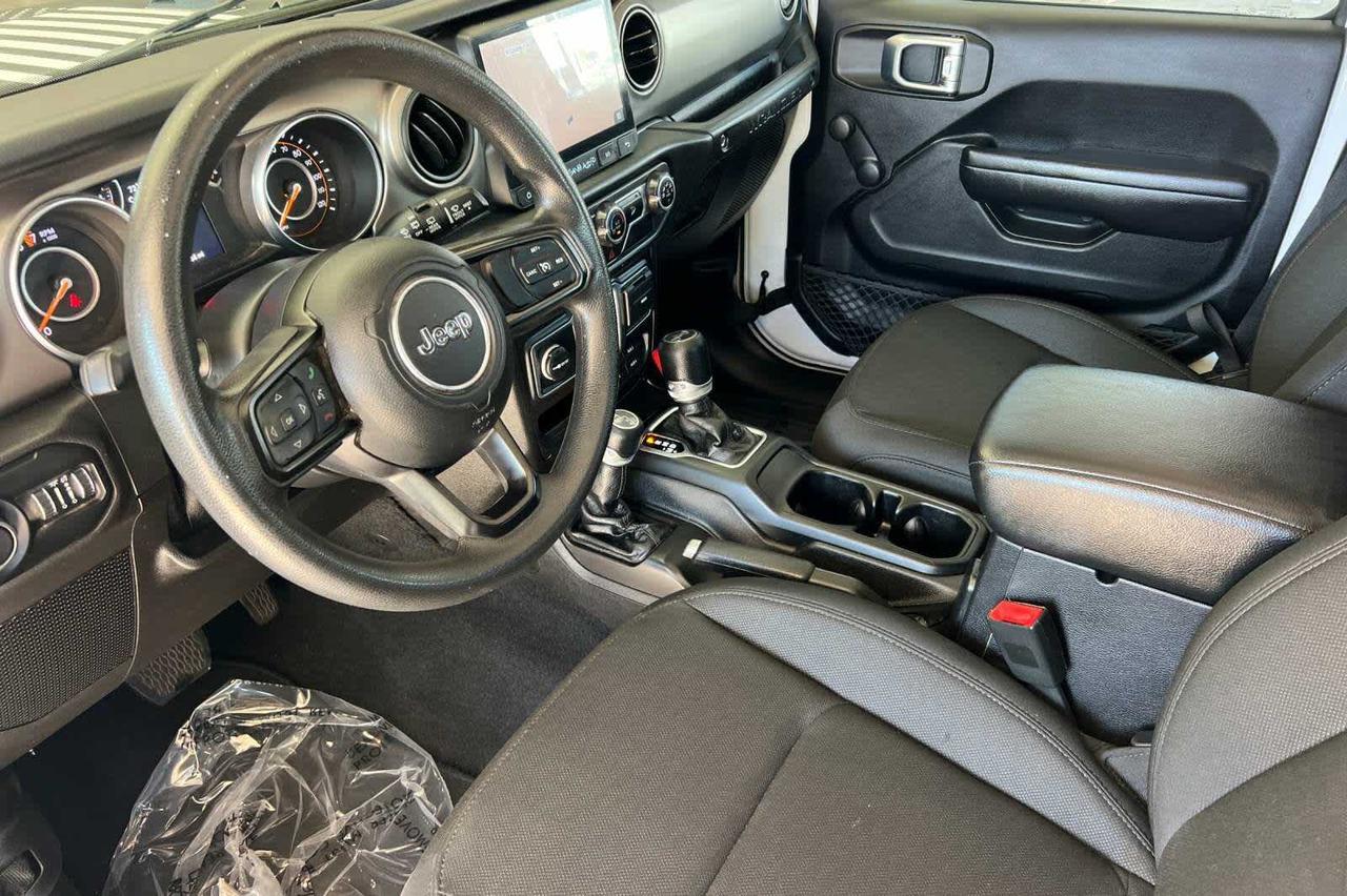 2018 Jeep Wrangler Unlimited Sport Roseville CA