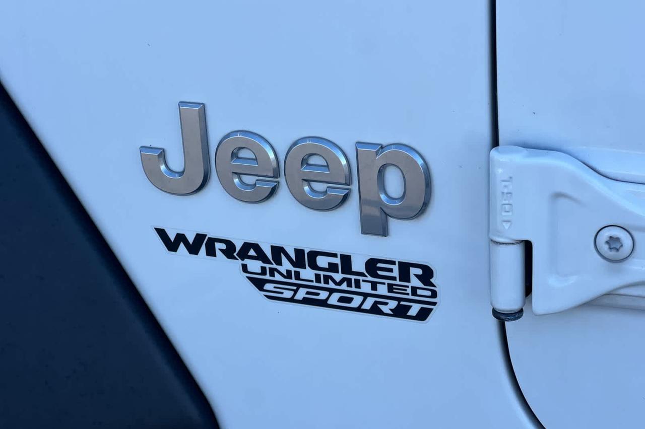 2018 Jeep Wrangler Unlimited Sport Roseville CA