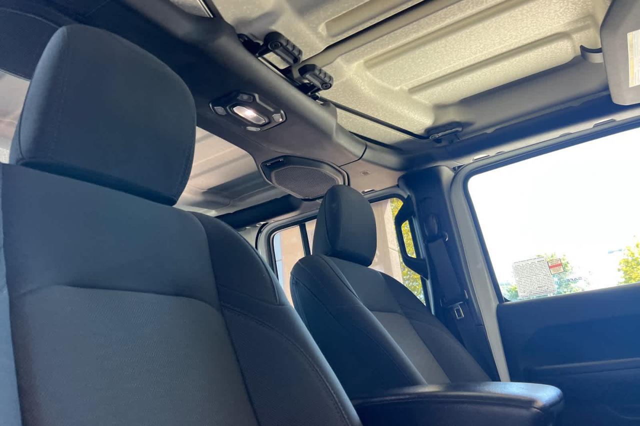 2018 Jeep Wrangler Unlimited Sport Roseville CA