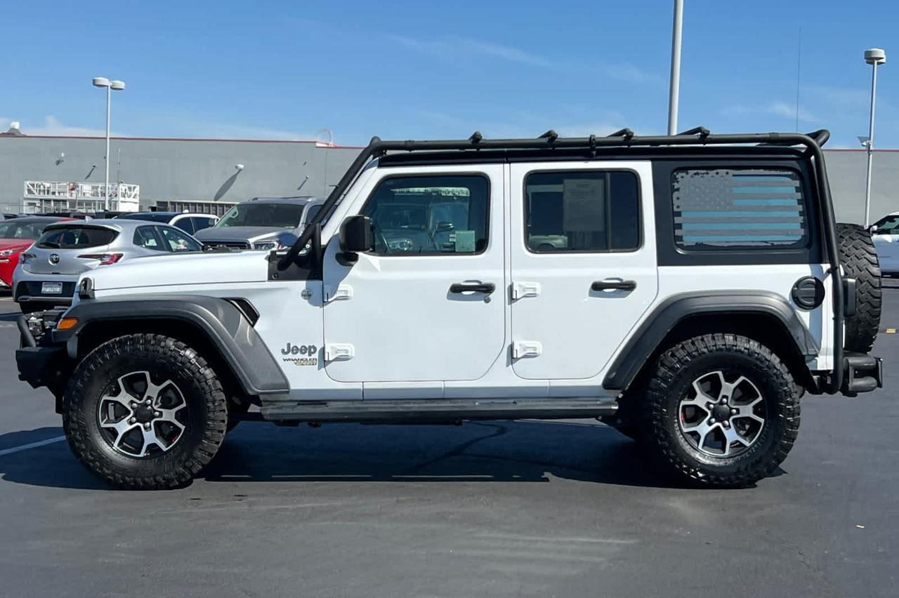 2018 Jeep Wrangler Unlimited Sport Roseville CA