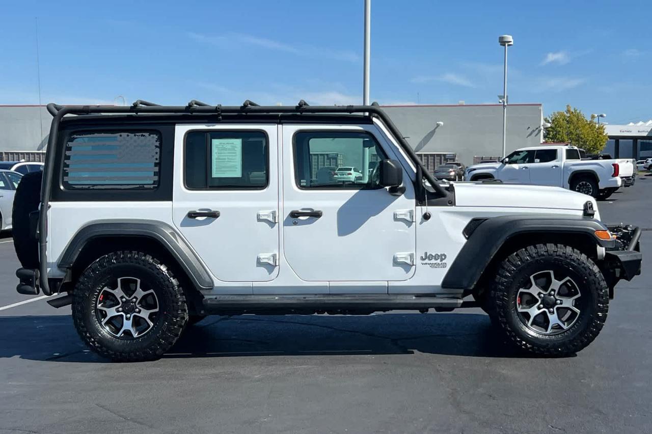 2018 Jeep Wrangler Unlimited Sport Roseville CA