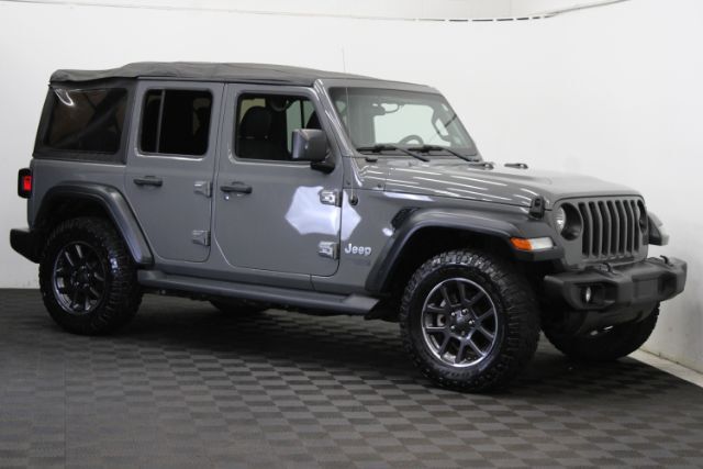 2018 Jeep All-New Wrangler Unlimited