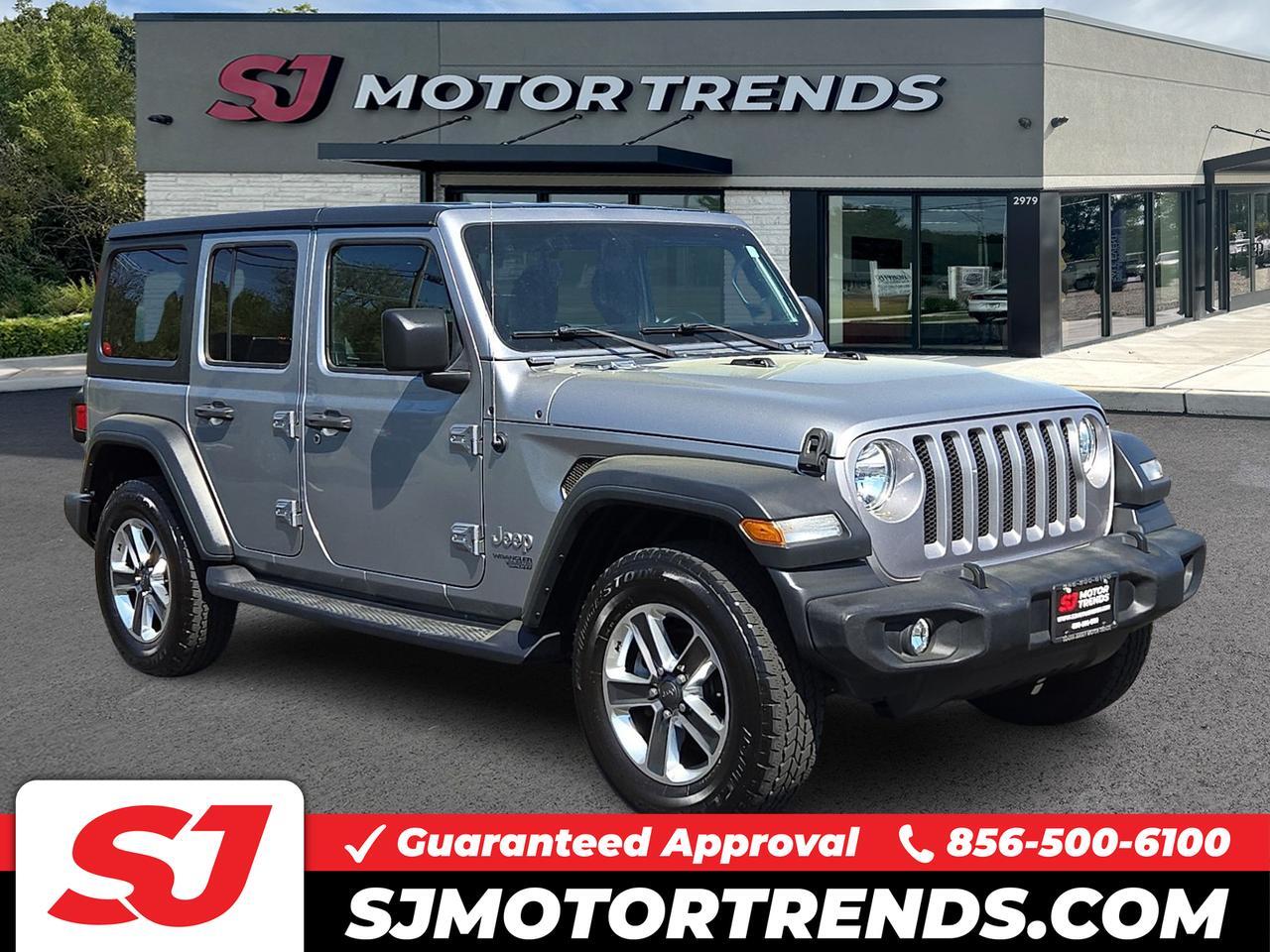 2018 Jeep All-New Wrangler Unlimited