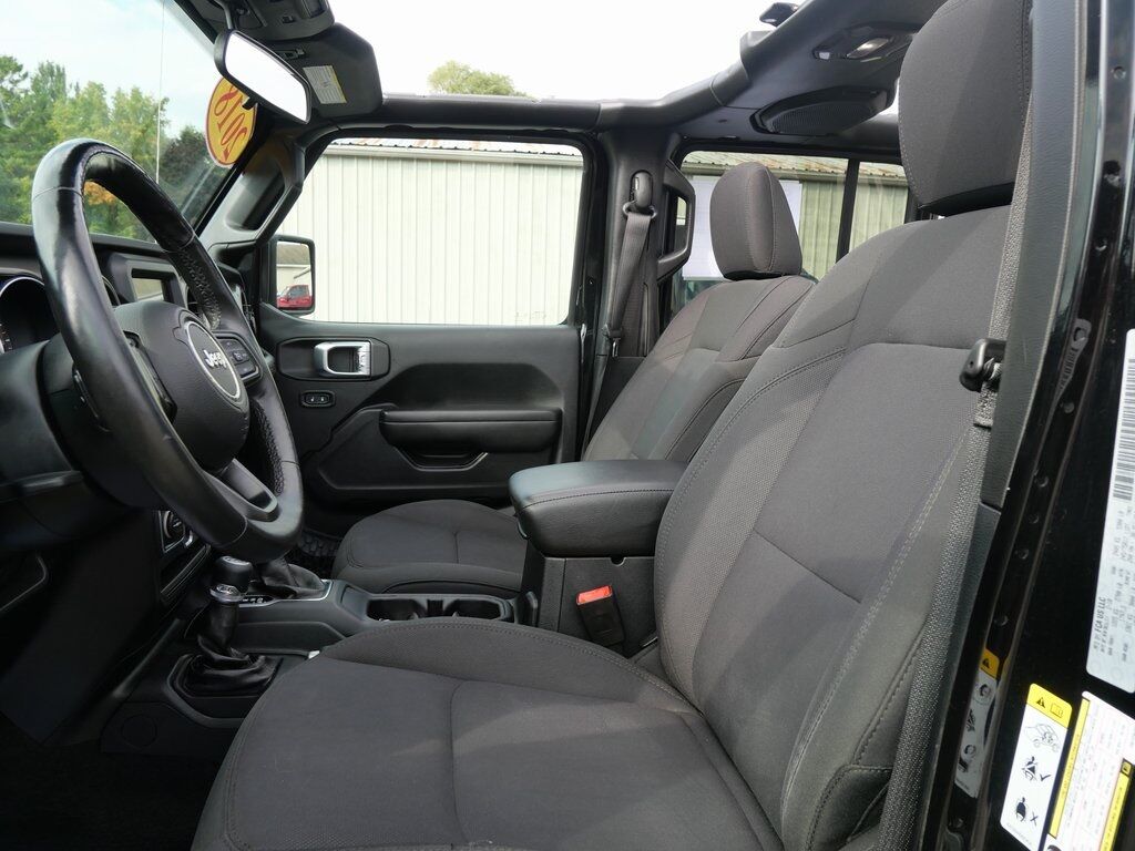 2018 Jeep Wrangler Unlimited Sport S Mt Pleasant MI