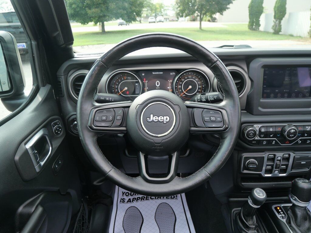 2018 Jeep Wrangler Unlimited Sport S Mt Pleasant MI