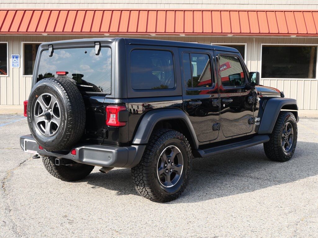2018 Jeep Wrangler Unlimited Sport S Mt Pleasant MI