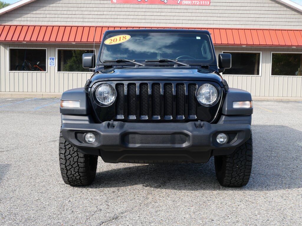 2018 Jeep Wrangler Unlimited Sport S