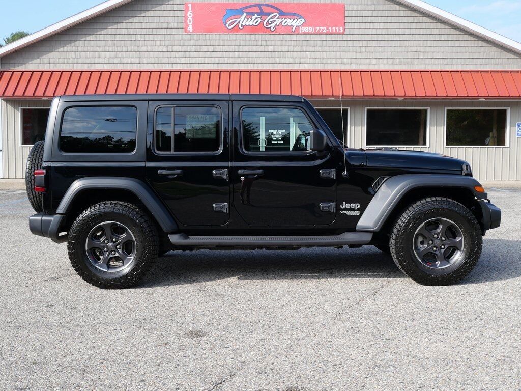 2018 Jeep Wrangler Unlimited Sport S Mt Pleasant MI