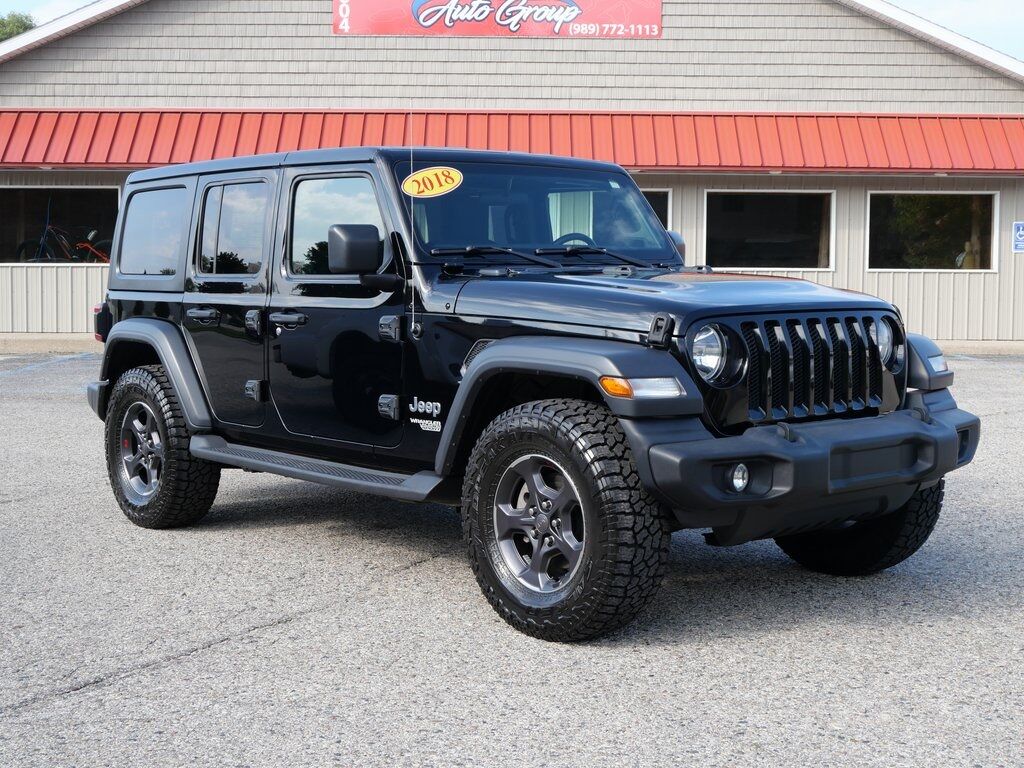 2018 Jeep Wrangler Unlimited Sport S Mt Pleasant MI
