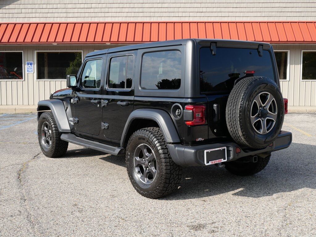 2018 Jeep Wrangler Unlimited Sport S Mt Pleasant MI