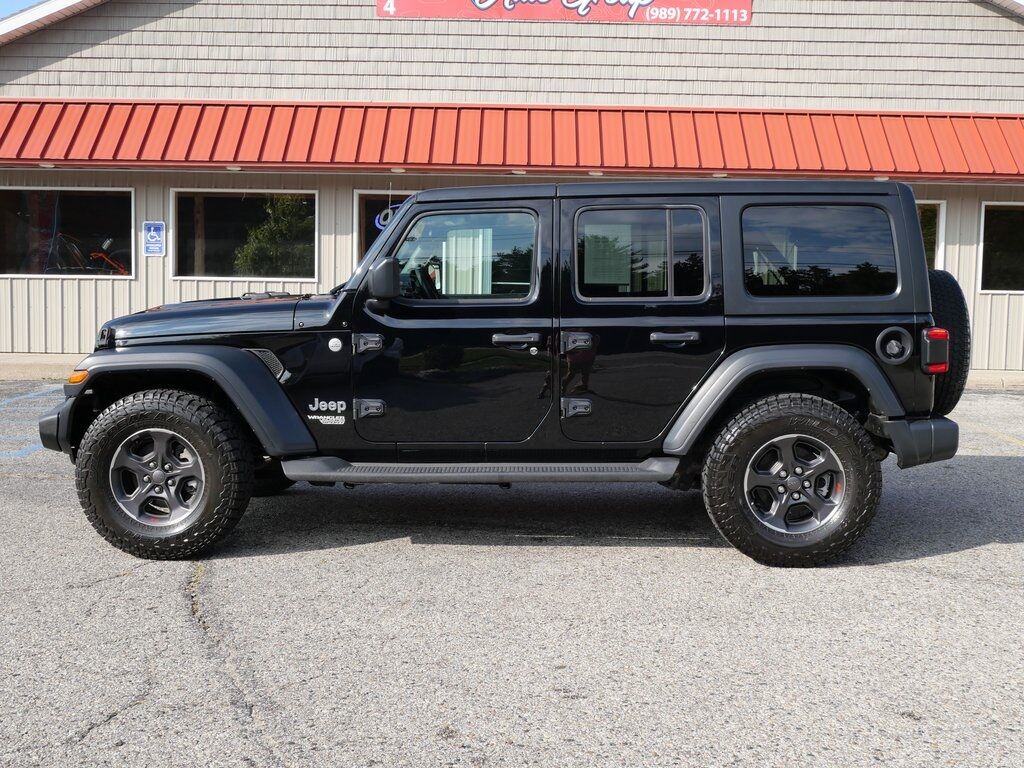 2018 Jeep Wrangler Unlimited Sport S Mt Pleasant MI