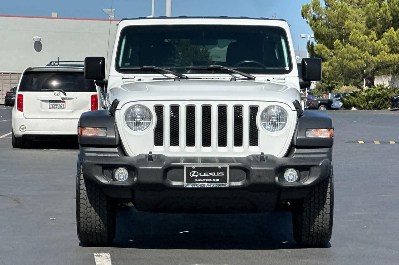 2018 Jeep Wrangler Unlimited Sport S Roseville CA