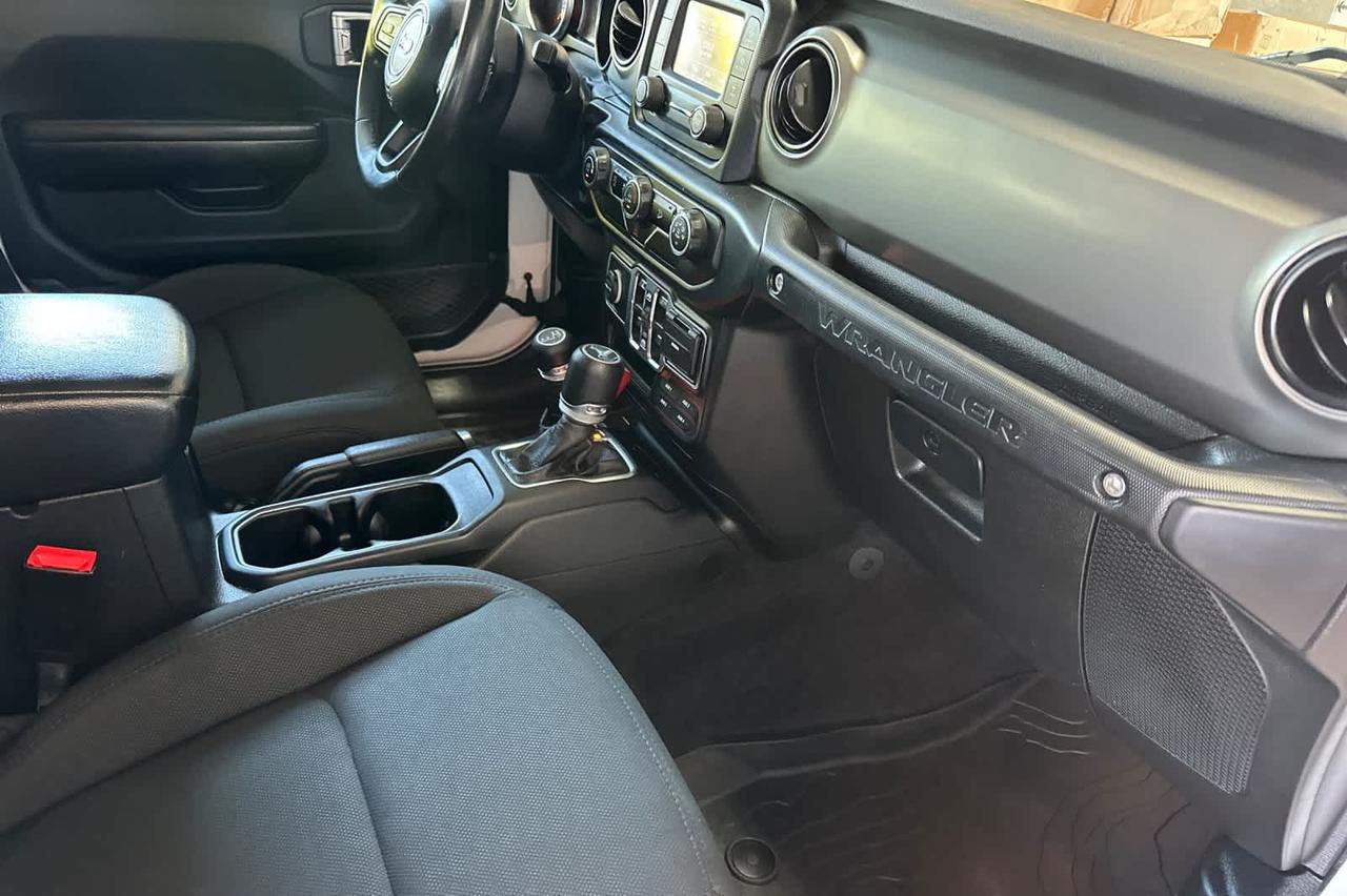 2018 Jeep Wrangler Unlimited Sport S Roseville CA