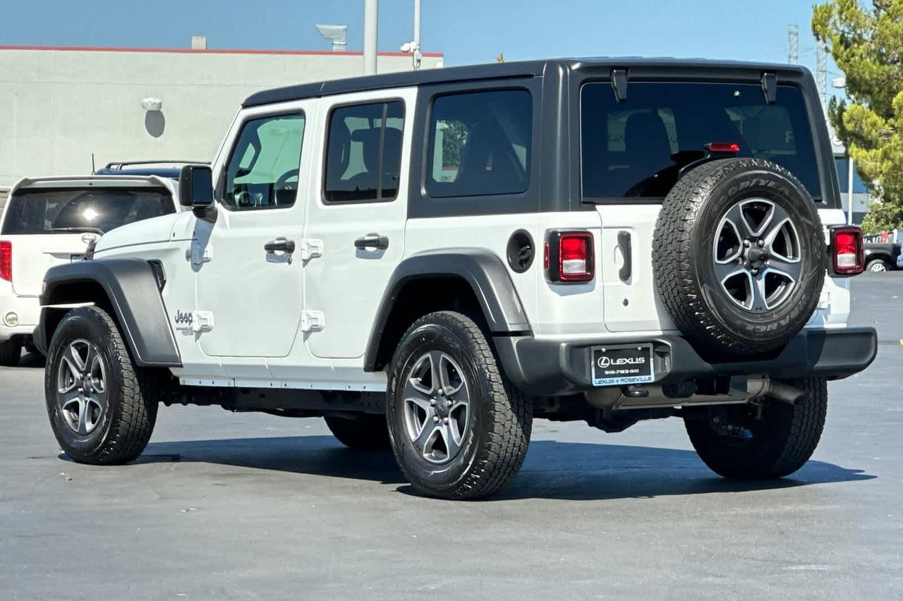2018 Jeep Wrangler Unlimited Sport S Roseville CA