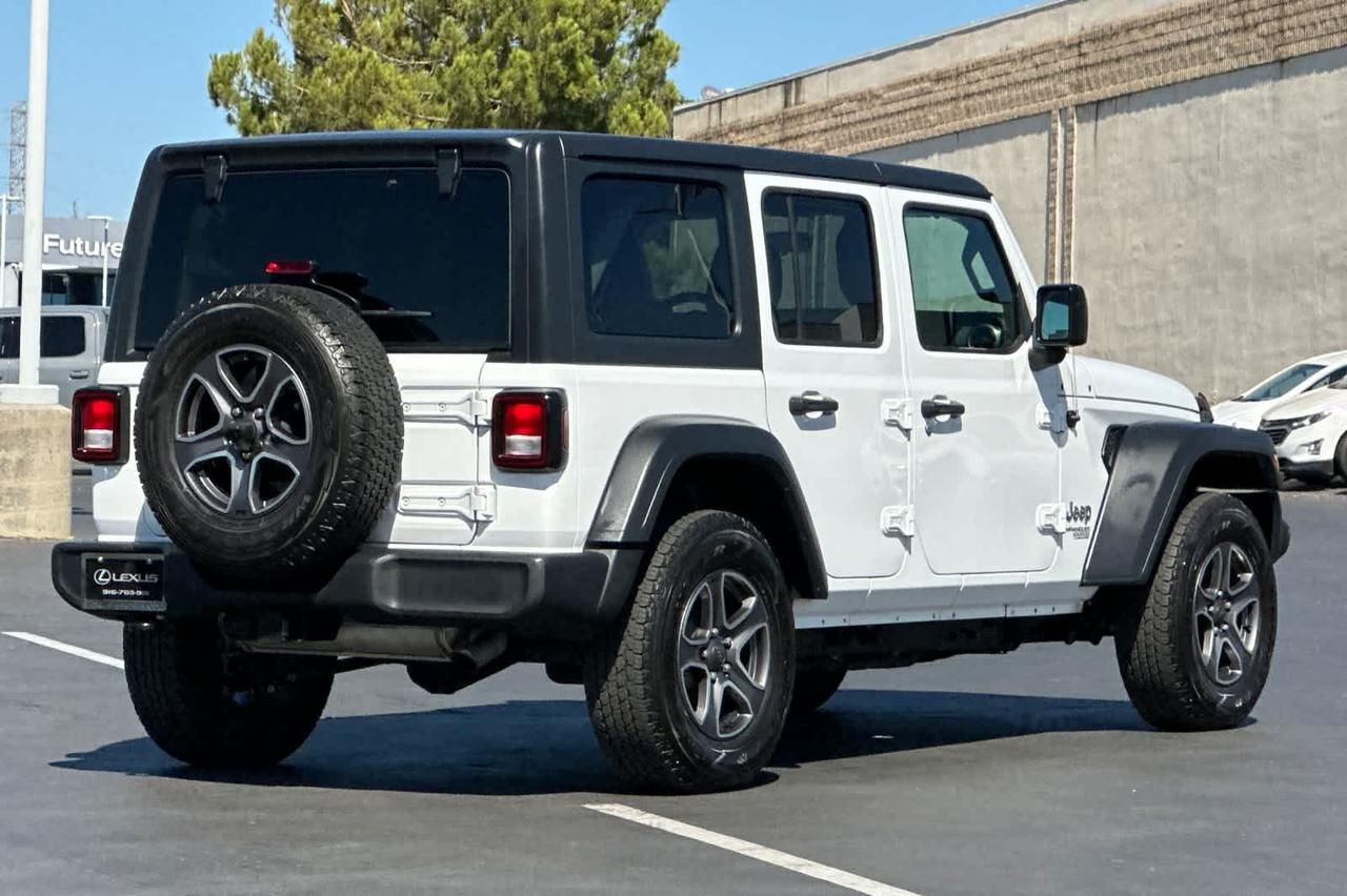 2018 Jeep Wrangler Unlimited Sport S Roseville CA