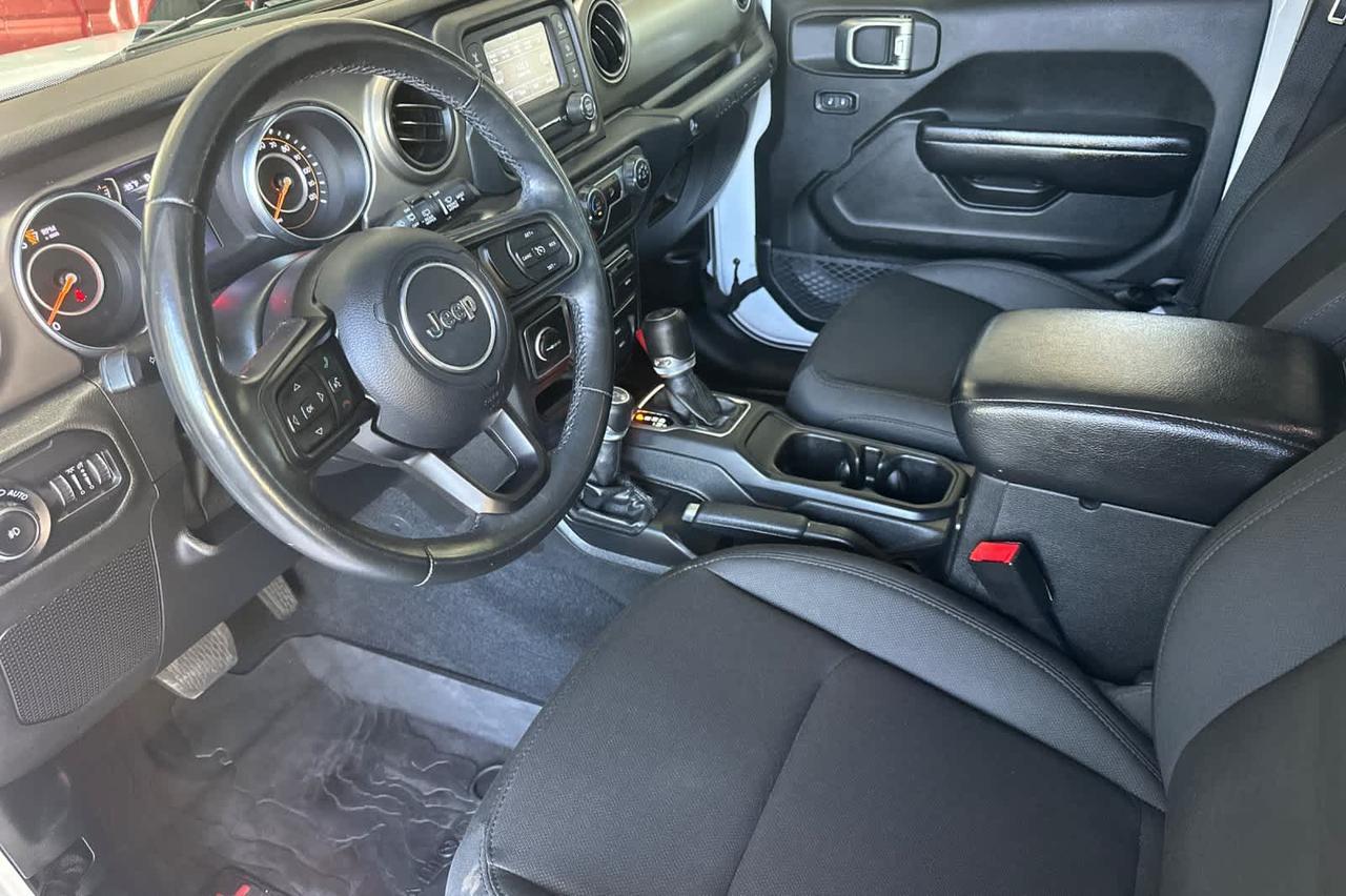 2018 Jeep Wrangler Unlimited Sport S Roseville CA