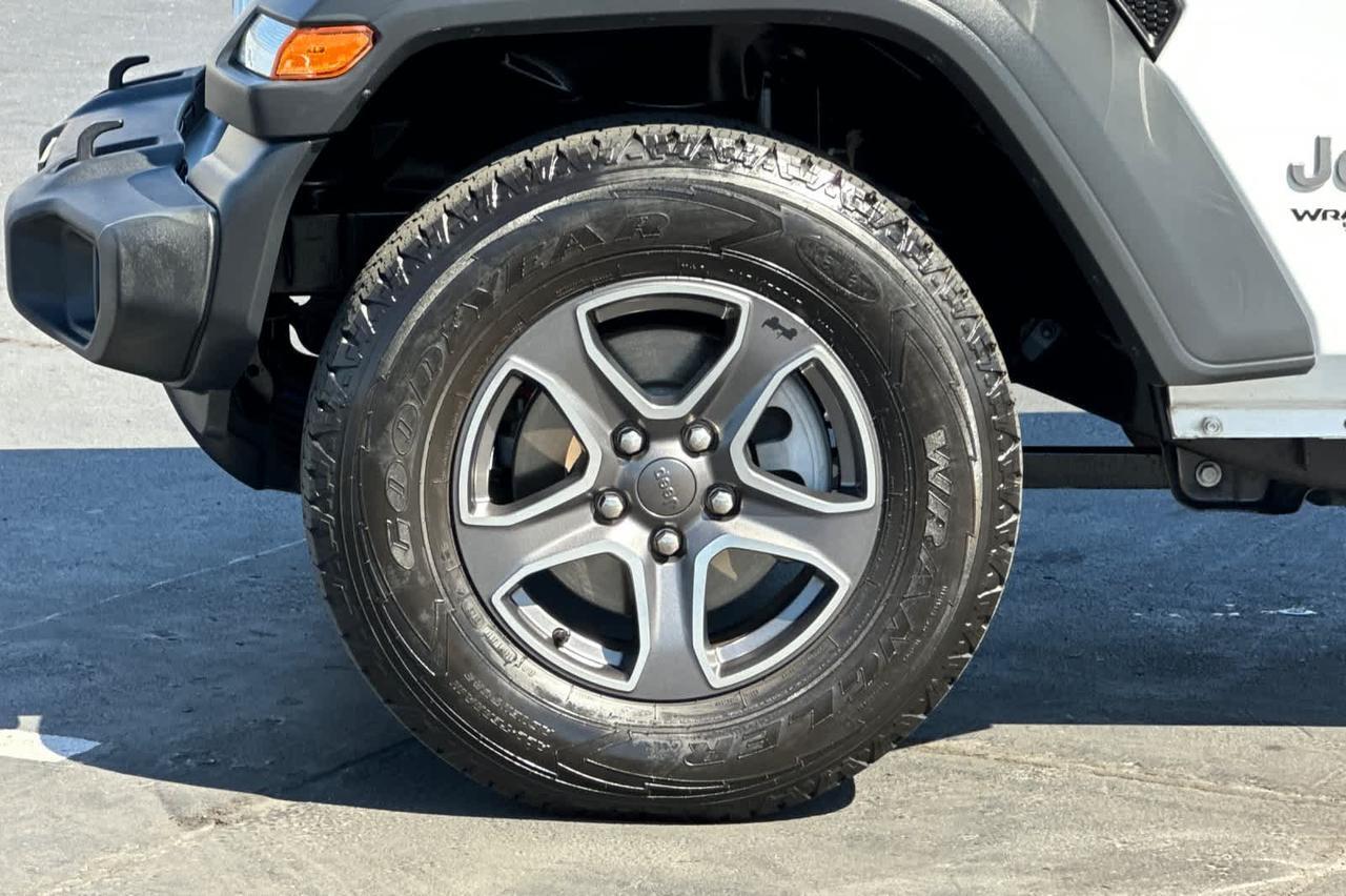 2018 Jeep Wrangler Unlimited Sport S Roseville CA
