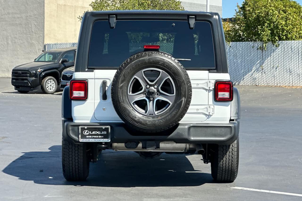 2018 Jeep Wrangler Unlimited Sport S Roseville CA