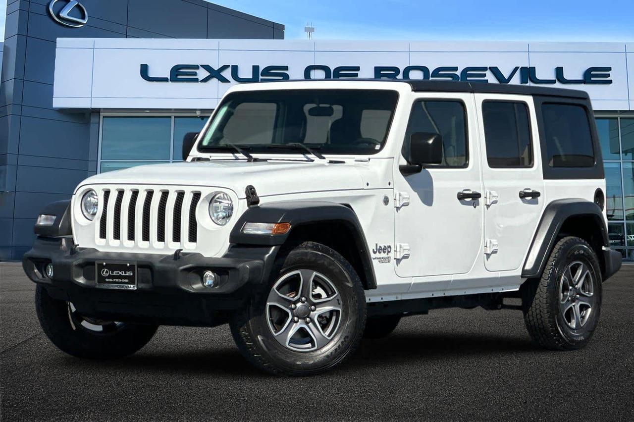 2018 Jeep Wrangler Unlimited Sport S Roseville CA