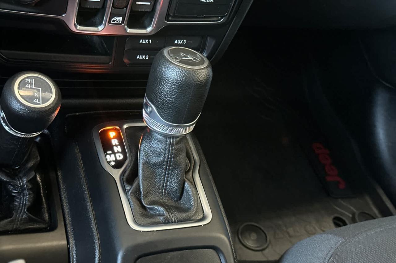 2018 Jeep Wrangler Unlimited Sport S Roseville CA