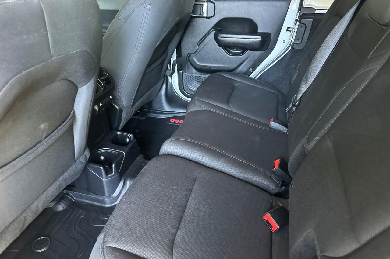 2018 Jeep Wrangler Unlimited Sport S Roseville CA