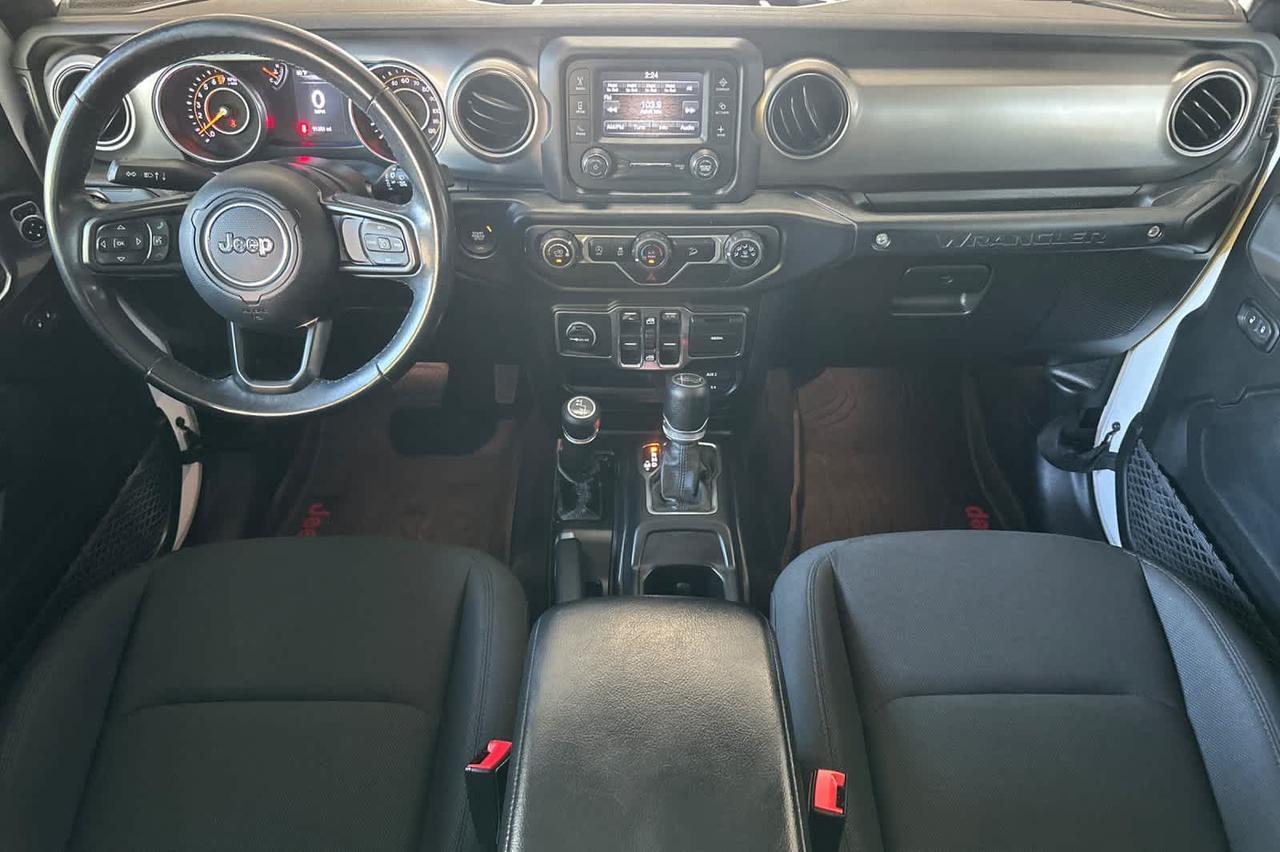 2018 Jeep Wrangler Unlimited Sport S Roseville CA