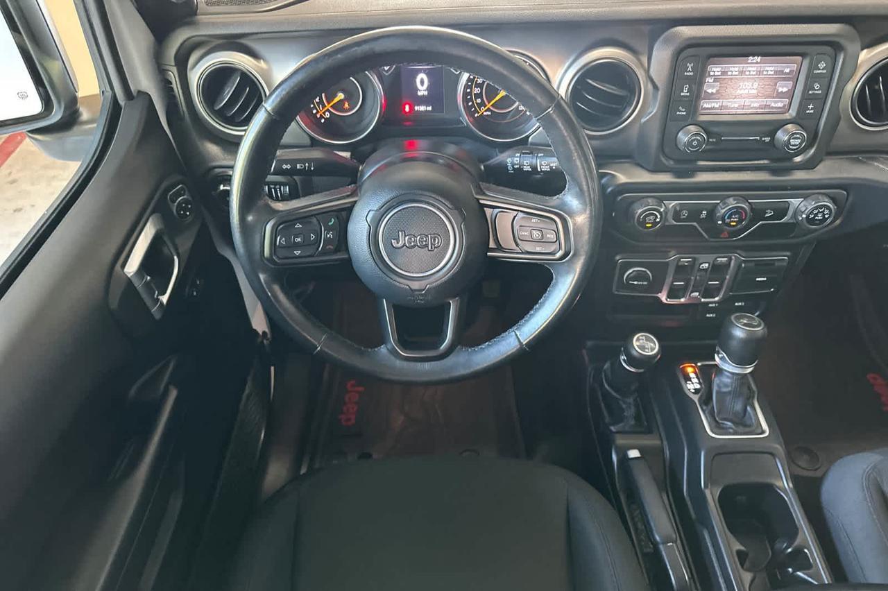 2018 Jeep Wrangler Unlimited Sport S Roseville CA