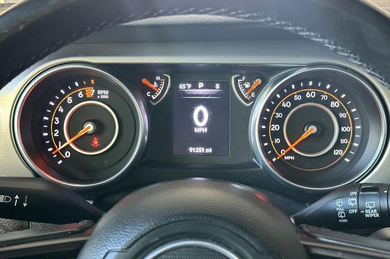 2018 Jeep Wrangler Unlimited Sport S Roseville CA