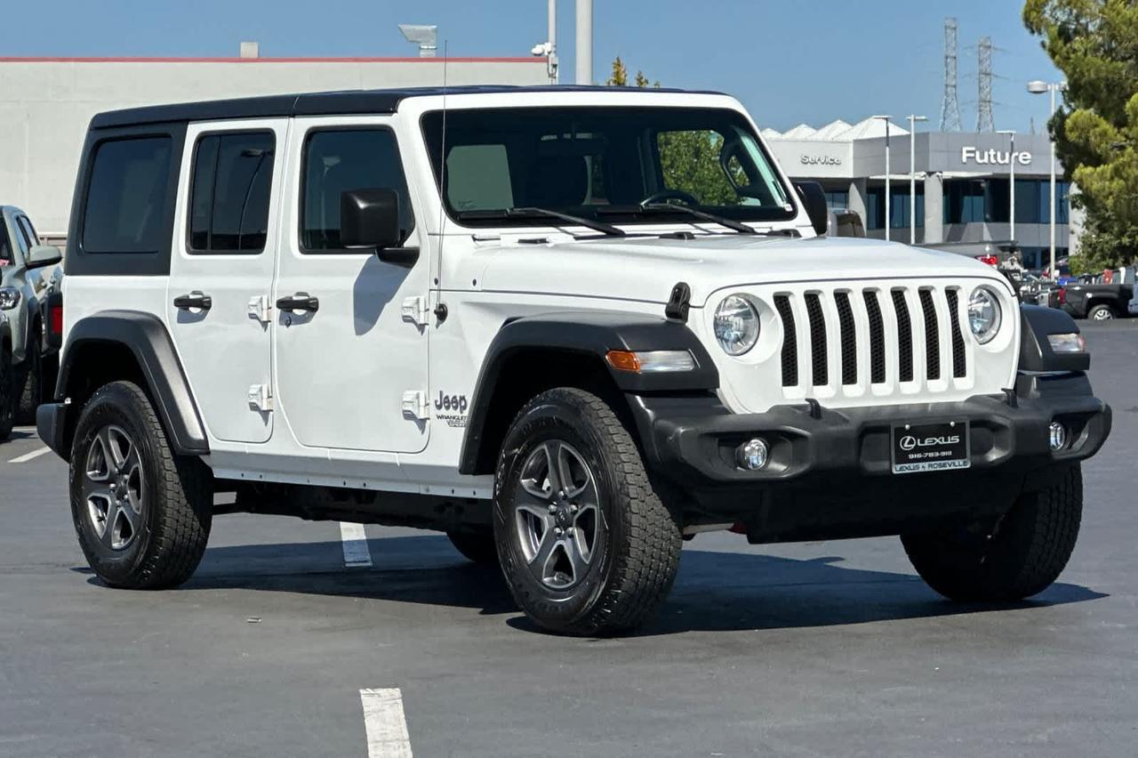 2018 Jeep Wrangler Unlimited Sport S Roseville CA