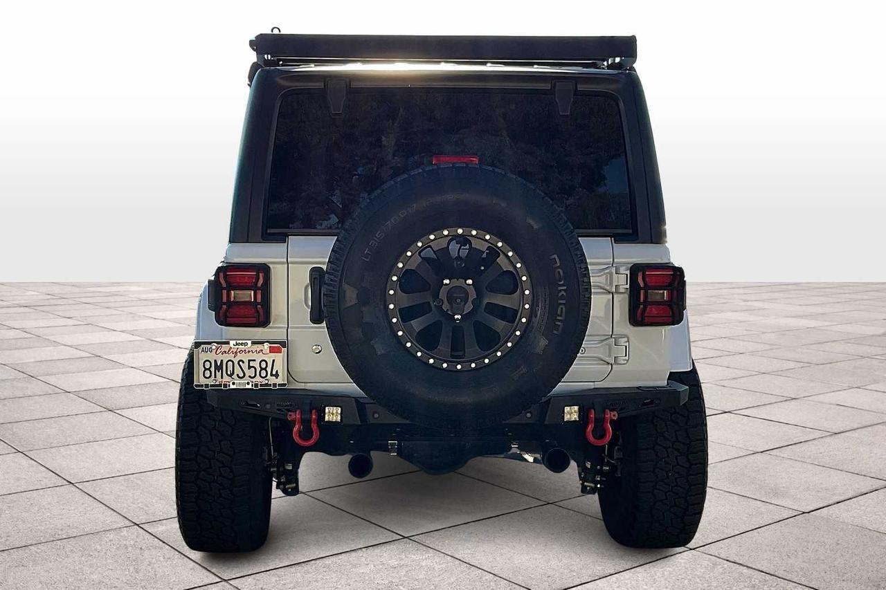2018 Jeep Wrangler Unlimited Sport S Roseville CA